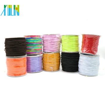 Elastic Stretch Cord Various Colors For Craft DIY Bracelet with different size and colors, ZYL0002